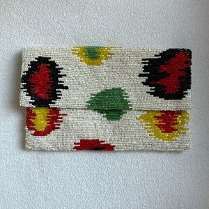 Moyna beaded purse